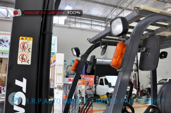 ขายรถโฟล์คลิฟท์มือสอง TCM รุ่น FHD25T3-2S500255 นำเข้าจากประเทศญี่ปุ่น 100\% ไม่เคยใช้งานในประเทศไทย