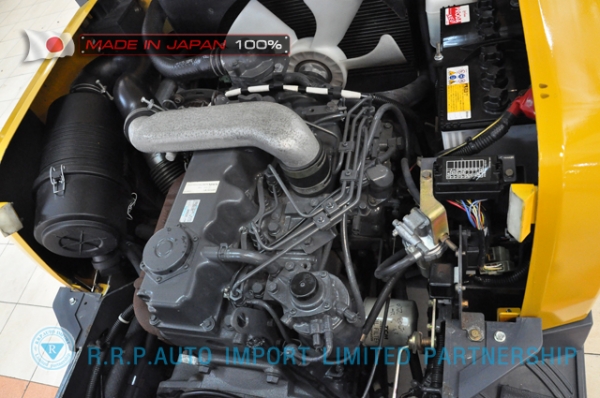 ขายรถโฟล์คลิฟท์มือสอง TCM รุ่น FHD25T3-2S500255 นำเข้าจากประเทศญี่ปุ่น 100\% ไม่เคยใช้งานในประเทศไทย