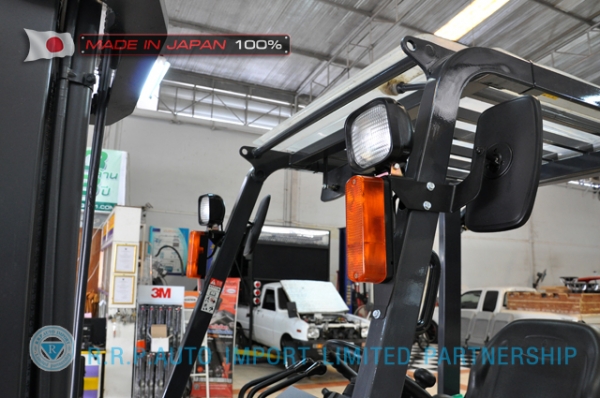 รถโฟล์คลิฟท์พร้อมขาย MITSUBISHI รุ่น FD25T-F18C-54064 นำเข้าจากประเทศญี่ปุ่น 100\%