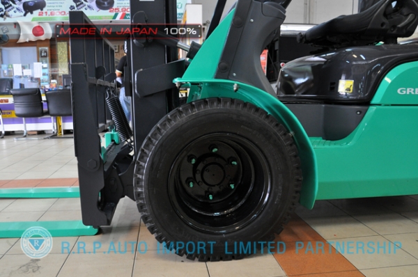 รถโฟล์คลิฟท์พร้อมขาย MITSUBISHI รุ่น FD25T-F18C-54064 นำเข้าจากประเทศญี่ปุ่น 100\%