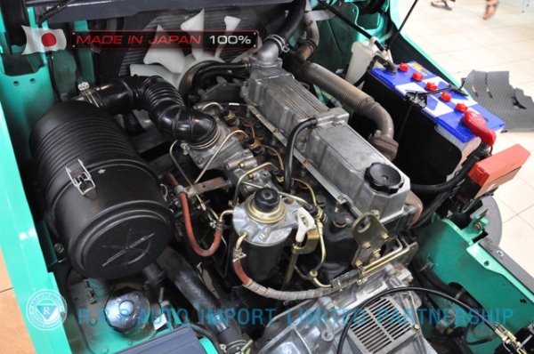รถโฟล์คลิฟท์พร้อมขาย MITSUBISHI รุ่น FD25T-F18C-54064 นำเข้าจากประเทศญี่ปุ่น 100\%