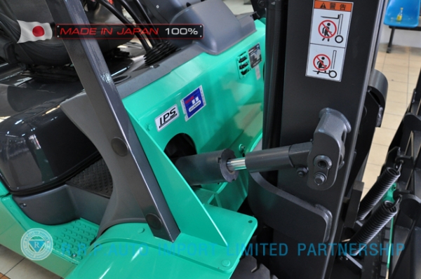 รถโฟล์คลิฟท์พร้อมขาย MITSUBISHI รุ่น FD25T-F18C-54064 นำเข้าจากประเทศญี่ปุ่น 100\%