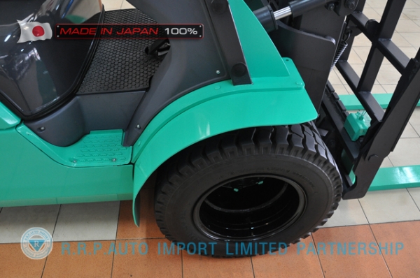 รถโฟล์คลิฟท์พร้อมขาย MITSUBISHI รุ่น FD25T-F18C-54064 นำเข้าจากประเทศญี่ปุ่น 100\%