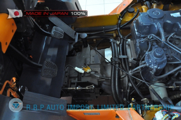 ขายรถโฟล์คลิฟท์มือสอง TCM รุ่น FD25T6H-39E00762 นำเข้าจากประเทศญี่ปุ่น 100\% ไม่เคยใช้งานในประเทศไทย