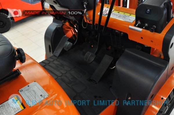 ขายรถโฟล์คลิฟท์มือสอง TCM รุ่น FD25T6H-39E00762 นำเข้าจากประเทศญี่ปุ่น 100\% ไม่เคยใช้งานในประเทศไทย
