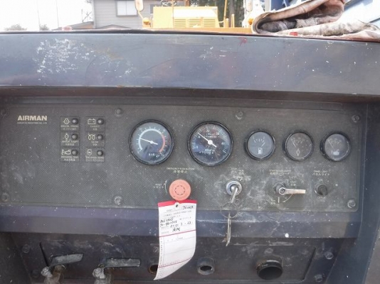 Airman PDS390S : เครื่องปั๊มลม 390cfm : 7 บาร์ *Japan โทร. 080-6565422 (หนิง)