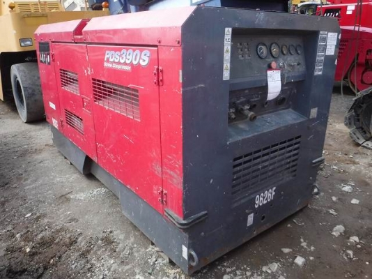 Airman PDS390S : เครื่องปั๊มลม 390cfm : 7 บาร์ *Japan โทร. 080-6565422 (หนิง)