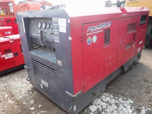 Airman PDS390S : เครื่องปั๊มลม 390cfm : 7 บาร์ *Japan โทร. 080-6565422 (หนิง)