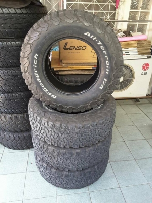 BF KO2 USA. 275-70-17 ปี 15 สภาพสวยๆ 1ชุด