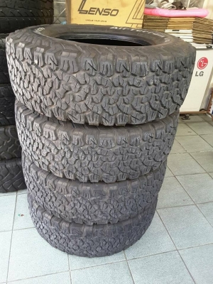 BF KO2 USA. 275-70-17 ปี 15 สภาพสวยๆ 1ชุด BF KO2 USA. 275-70-17 ปี 15 สภาพสวยๆ 1ชุด