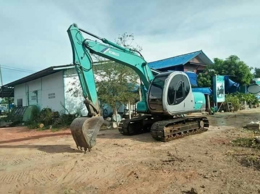 ขาย 695,000 KOBELCO sk 100-5 super  ไฟฟ้าครบ เครื่องดี ปั้มแรง เอวแน่น ช่วงล่างเต็ม เอกสารอินวอยทร์  รถอยู่ ราชบุรี โทร&amp;ไอดีไลน์ 0610710295