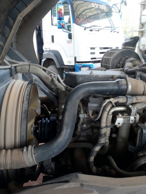 10 ล้อ 2 เพลา ISUZU FVZ 300 แรง ปี 52  ไมล์ 92,000 กม. กระบะสามมิตร-ดั้ม มีระบบลากพ่วง สภาพสวยพร้อมใช้ ราคา  1.75 ล้าน ต่อรอง