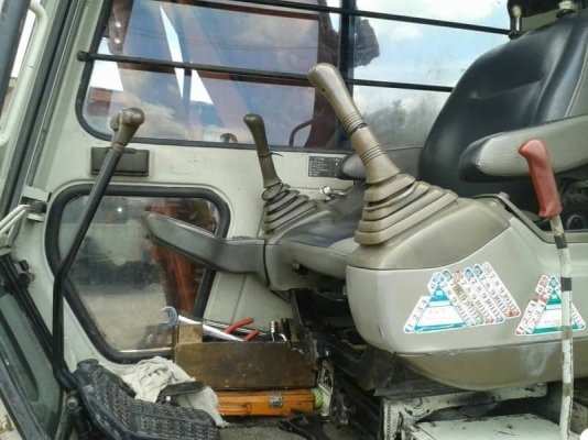 ขาย 735,000 รถเเบคโฮ HITACHI 120-2 คอนโทรสั้น รถเก่านอกแท้ เอกสารทะเบียน ไฟฟ้า แอร์ครบ ไลน์หัวเจาะพร้อม จ.กรุงเทพมหานคร โทร&ไอดีไลน์ 0610710295 ขาย 735,000 รถเเบคโฮ HITACHI 120-2 คอนโทรสั้น รถเก่านอกแท้ เอกสารทะเบียน ไฟฟ้า แอร์ครบ ไลน์หัวเจาะพร้อม จ.กรุงเทพมหานคร โทร&ไอดีไลน์ 0610710295