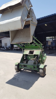 ขายรถกวาดใบไม้เก่านอก