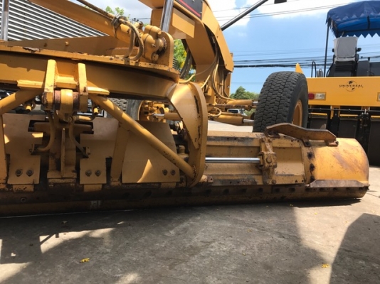 รถเกรด Cat140H ปี2002 รถเก่านอก สภาพเดิมๆ นำเข้าจากอเมริกา