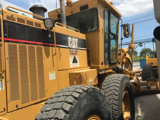 รถเกรด Cat140H ปี2002 รถเก่านอก สภาพเดิมๆ นำเข้าจากอเมริกา