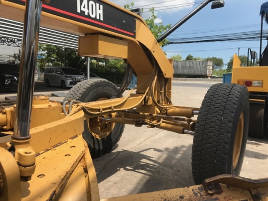 รถเกรด Cat140H ปี2002 รถเก่านอก สภาพเดิมๆ นำเข้าจากอเมริกา
