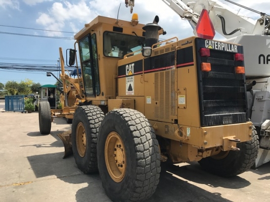 รถเกรด Cat140H ปี2002 รถเก่านอก สภาพเดิมๆ นำเข้าจากอเมริกา