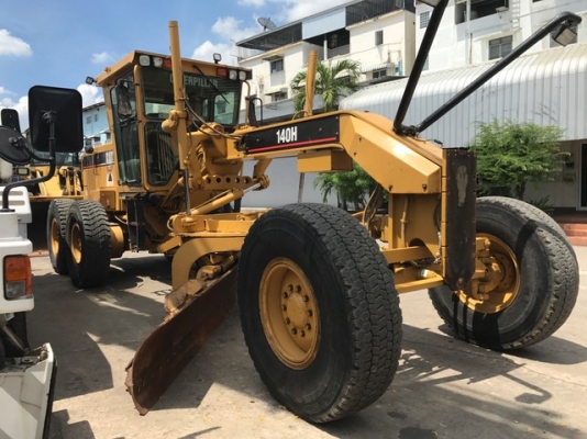 รถเกรด Cat140H ปี2002 รถเก่านอก สภาพเดิมๆ นำเข้าจากอเมริกา