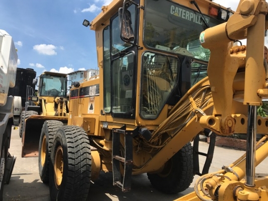 รถเกรด Cat140H ปี2002 รถเก่านอก สภาพเดิมๆ นำเข้าจากอเมริกา