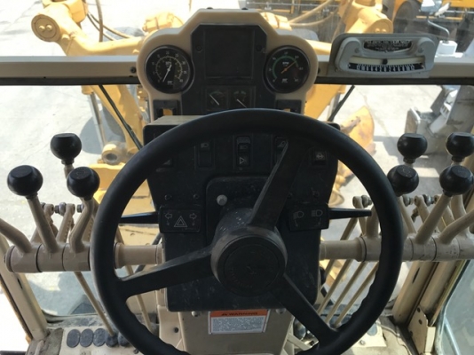 รถเกรด Cat140H ปี2002 รถเก่านอก สภาพเดิมๆ นำเข้าจากอเมริกา