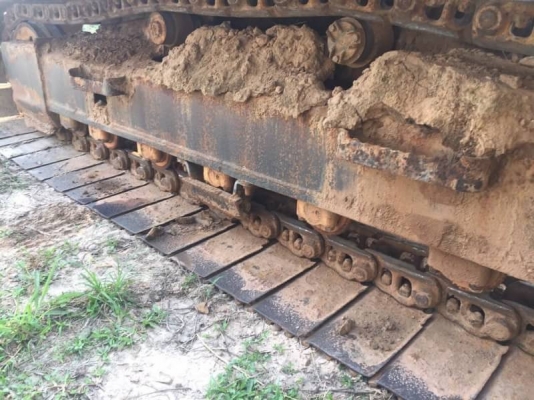 CATTERPILAR 320V1 ราคา 675,000 บาท เครื่องดี ปั้มแรง โช่หนา เอวแน่น ไฟฟ้าครบ เอกสารเล่มทะเบียน  รถอยู่ จ.นครพนม โทร&amp;ไอดีไลน์ 0610710295