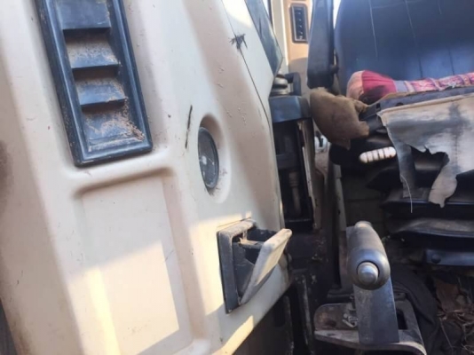 CATTERPILAR 320V1 ราคา 675,000 บาท เครื่องดี ปั้มแรง โช่หนา เอวแน่น ไฟฟ้าครบ เอกสารเล่มทะเบียน  รถอยู่ จ.นครพนม โทร&amp;ไอดีไลน์ 0610710295