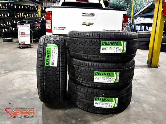 DELINTE D8 265/40R22 เส้นละ 4,900 บาท