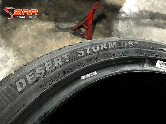 DELINTE D8 265/40R22 เส้นละ 4,900 บาท