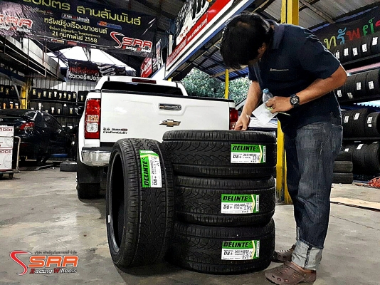 DELINTE D8 265/40R22 เส้นละ 4,900 บาท