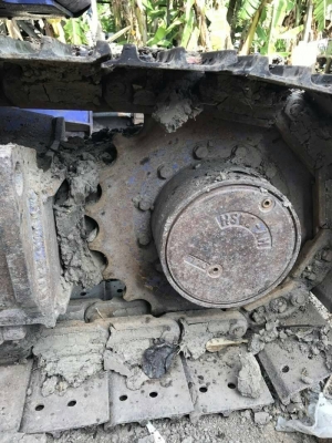 ขาย 395,000 บาท KOMATSU PC75UU-2 (บูมยาวพิเศษ) เครื่องดี ปั้มแรง โช่หนา เอวแน่น เอกสารชื่อขาย   รถอยู่ จ.นครปฐม โทร&amp;ไอดีไลน์ 0610710295