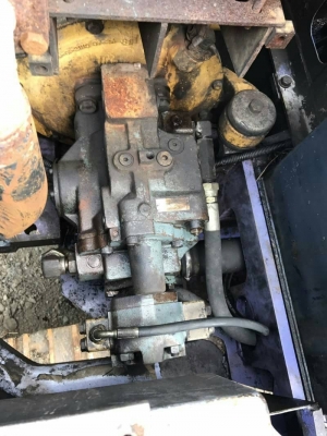ขาย 395,000 บาท KOMATSU PC75UU-2 (บูมยาวพิเศษ) เครื่องดี ปั้มแรง โช่หนา เอวแน่น เอกสารชื่อขาย   รถอยู่ จ.นครปฐม โทร&amp;ไอดีไลน์ 0610710295