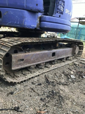 ขาย 395,000 บาท KOMATSU PC75UU-2 (บูมยาวพิเศษ) เครื่องดี ปั้มแรง โช่หนา เอวแน่น เอกสารชื่อขาย   รถอยู่ จ.นครปฐม โทร&amp;ไอดีไลน์ 0610710295