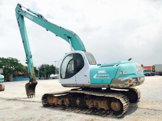 ขาย KOBELCO SK200LC-5 มาครไฟคร ซุปเปอร์ บูมยาว18เมตร ขาย KOBELCO SK200LC-5 มาครไฟคร ซุปเปอร์ บูมยาว18เมตร
