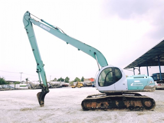 ขาย KOBELCO SK200LC-5 มาครไฟคร ซุปเปอร์ บูมยาว18เมตร