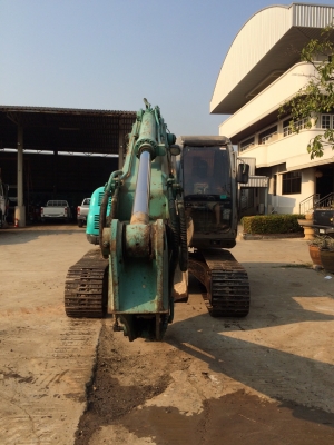 แม็กโครมือสอง/ Kobelco SK100 Mark 5 สวยเต็มตามรุ่นเก็บรายละเอียดให้ แม็กโครมือสอง/ Kobelco SK100 Mark 5 สวยเต็มตามรุ่นเก็บรายละเอียดให้