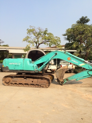 แม็กโครมือสอง/ Kobelco SK100 Mark 5 สวยเต็มตามรุ่นเก็บรายละเอียดให้