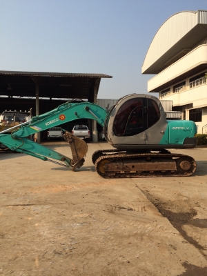 แม็กโครมือสอง/ Kobelco SK100 Mark 5 สวยเต็มตามรุ่นเก็บรายละเอียดให้ แม็กโครมือสอง/ Kobelco SK100 Mark 5 สวยเต็มตามรุ่นเก็บรายละเอียดให้