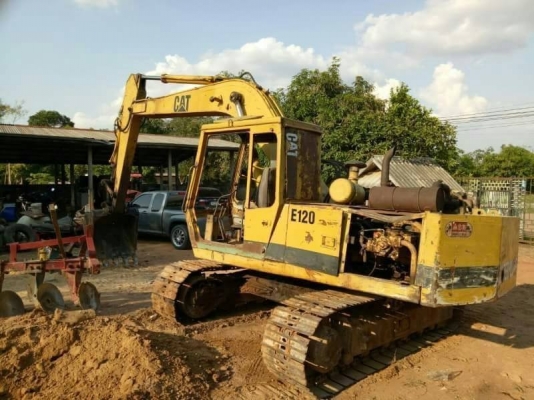 CATTERPILAR E120 ราคา 245,000 บาท เครื่องดี ปั้มแรง โช่หนา เอวแน่น เอกสารชื้อขาย รถอยู่ จ.ขอนแก่น โทร&ไอดีไลน์ 0610710295 CATTERPILAR E120 ราคา 245,000 บาท เครื่องดี ปั้มแรง โช่หนา เอวแน่น เอกสารชื้อขาย รถอยู่ จ.ขอนแก่น โทร&ไอดีไลน์ 0610710295