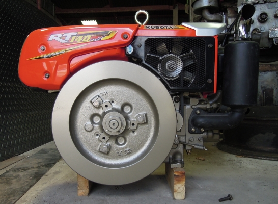 เครื่องยนต์ดีเซลคูโบต้า RT140Plus+