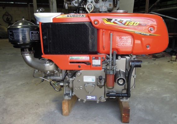 เครื่องยนต์ดีเซลคูโบต้า RT140Plus+