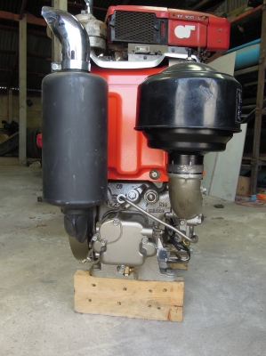 เครื่องยนต์ดีเซลคูโบต้า RT140Plus+