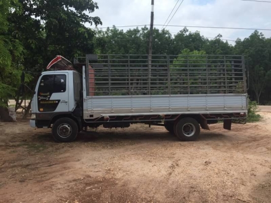 ขาย 475,000 บาท HINO FC4J เครื่อง 145 แรง ยาว 5.5 เมตร หัวบาง ยางดี คัสชีสวย เอกสารเล่มทะเบียน  รถอยู่ จ.นครพนม โทร&amp;ไอดีไลน์ 0610710295