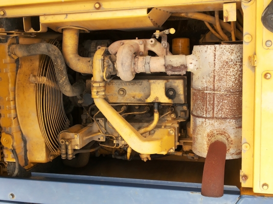 Komatsu pc120-5