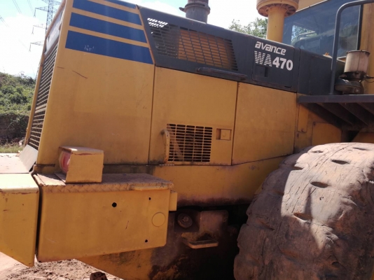 รถตัก KOMATSU WA 470 - 1 สนใจติดต่อ 081 - 6079515