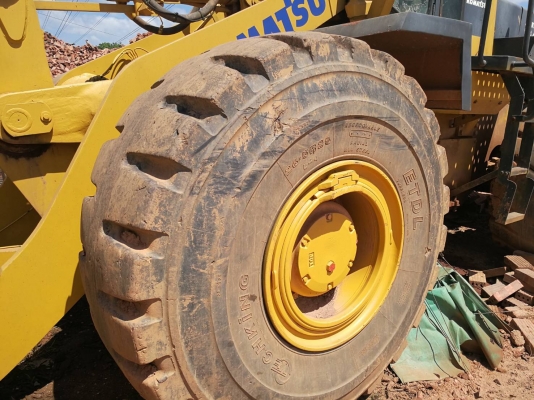 รถตัก KOMATSU WA 470 - 1 สนใจติดต่อ 081 - 6079515