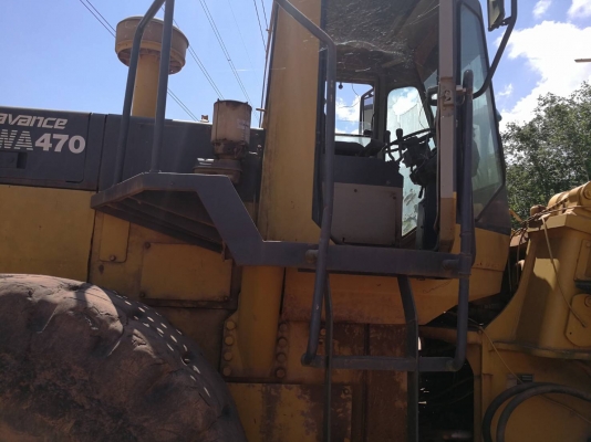 รถตัก KOMATSU WA 470 - 1 สนใจติดต่อ 081 - 6079515