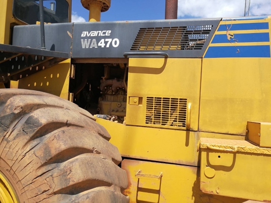 รถตัก KOMATSU WA 470 - 1 สนใจติดต่อ 081 - 6079515