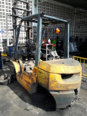 ขาย Forklift  มือสอง ราคาไม่แพงจร้า