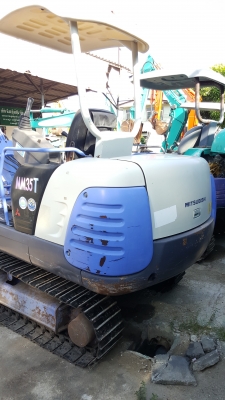 ขายจ้า รถเก่าญี่ปุ่นแท้ MITSUBISHI MM35T ใช้งานน้อย 1,xxx  รถสวย พร้อมใช้งาน